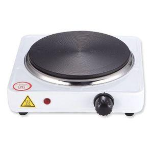 Table Top Single Burner Cooker Single Electric Hotplate – Compact Portable Stove for Home, Office, Travel Cooking with Fast Heating and Energy Efficiency