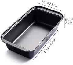 Nonstick Loaf / Bread Baking Tin – Durable Carbon Steel Bread Pan for Even Baking and Easy Release, Perfect for Homemade Loaves, Cakes, and Artisan Breads