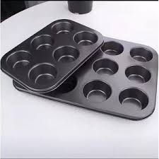 Premium Non-Stick Baking Tin Set – 4 Unique Shapes for Cakes, Bread, Muffins, Pastries, and Homemade Baking Fun