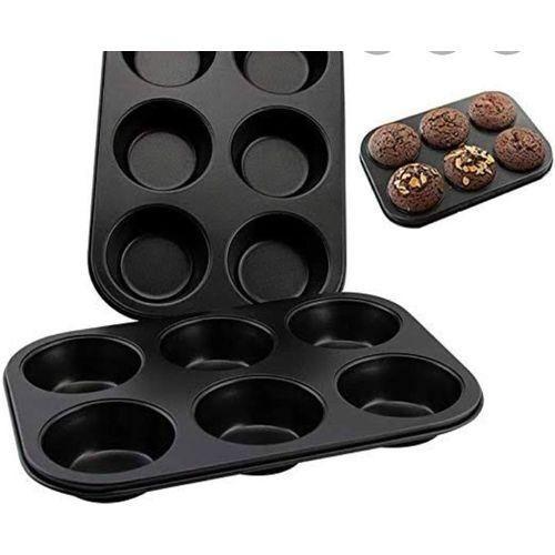 Premium Non-Stick Baking Tin Set – 4 Unique Shapes for Cakes, Bread, Muffins, Pastries, and Homemade Baking Fun