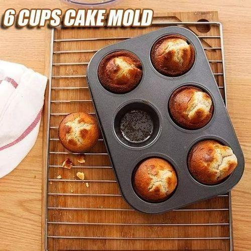 Premium Non-Stick Baking Tin Set – 4 Unique Shapes for Cakes, Bread, Muffins, Pastries, and Homemade Baking Fun