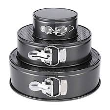 4pcs Baking Tins Set – Round Cake Pans & 12-Hole Muffin Tray Non-Stick Bakeware for Home and Professional Baking