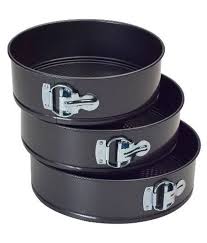 4pcs Baking Tins Set – Round Cake Pans & 12-Hole Muffin Tray Non-Stick Bakeware for Home and Professional Baking