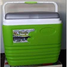 10-Litre Portable Ice Cooler Box – Compact Travel & Picnic Cooler for Drinks and Food