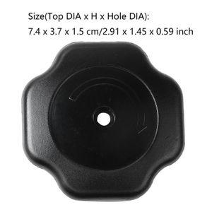 Pressure Cooker Handle Button Bakelite Spiral Cover – Durable Replacement Lid Knob for Kitchen Cookware Accessories, Heat-Resistant & Easy Grip for Safe Cooking