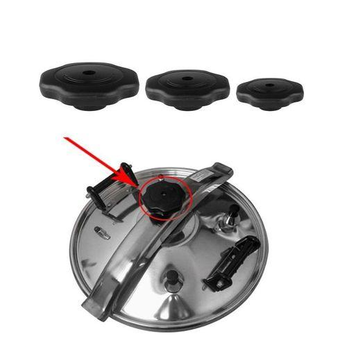 Pressure Cooker Handle Button Bakelite Spiral Cover – Durable Replacement Lid Knob for Kitchen Cookware Accessories, Heat-Resistant & Easy Grip for Safe Cooking