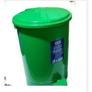 10L Pedal Waste Bin – Hands-Free Office, Hospital & Hallway Trash Can, Durable Foot-Operated Garbage Bin for Hygiene and Easy Waste Management