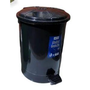 10L Pedal Waste Bin – Hands-Free Office, Hospital & Hallway Trash Can, Durable Foot-Operated Garbage Bin for Hygiene and Easy Waste Management