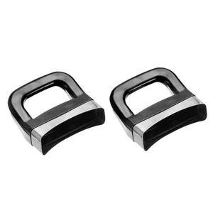 2pcs Pot Handle Replacement for Pressure Pan, Metal Side Handles for Saucepan, Cooker & Steamer Kitchen Upgrade Durable Easy-Fit Accessories