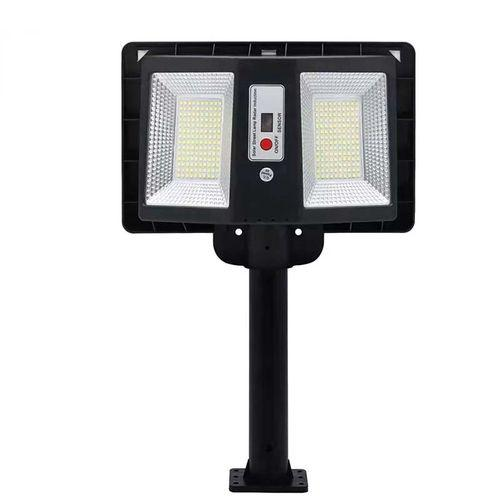 200W Powerful Intelligent LED Solar Security Light with Motion Sensor, Outdoor Waterproof Lamp for Yard, Garden, Driveway, Home Safety, Energy-Saving, Long-Lasting Illumination