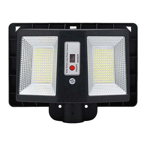 200W Powerful Intelligent LED Solar Security Light with Motion Sensor, Outdoor Waterproof Lamp for Yard, Garden, Driveway, Home Safety, Energy-Saving, Long-Lasting Illumination