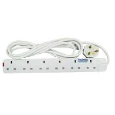 Professional 2400W Hair Dryer Set with Accessories, 1.8L Electric Kettle & 4-Way Extension Cord – Fast Drying, Home & Travel Essential Combo