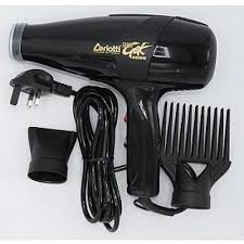 GekGEK3800 Professional Blow Dryer with Free Kettle & 4-Way Socket Extension – Salon-Grade Hair Styling Tool for Home and Travel Convenience