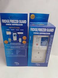 Fridge and Freezer Guard Surge Protector – Reliable Appliance Protection with Overload & Voltage Control, White Compact Design for Home & Kitchen Safety