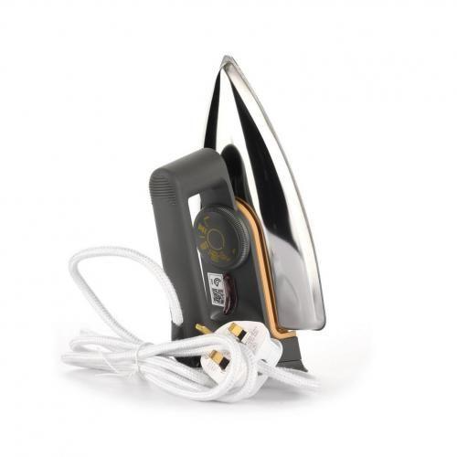 Quality Dry Iron Box – Titanium Teflon Nonstick Soleplate – Smooth, Durable, and Efficient Home Ironing for All Fabrics