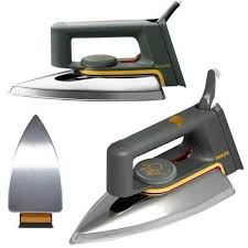 Quality Dry Iron Box – Titanium Teflon Nonstick Soleplate – Smooth, Durable, and Efficient Home Ironing for All Fabrics