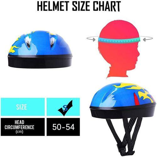 7Pcsset Kids Boy Girl Safety Knee Elbow Pad Sets – Complete Adjustable Protective Gear for Kids, Comfortable & Durable Pads for Skating, Biking, Scooter, Skates Safety