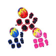 7Pcsset Kids Boy Girl Safety Knee Elbow Pad Sets – Complete Adjustable Protective Gear for Kids, Comfortable & Durable Pads for Skating, Biking, Scooter, Skates Safety