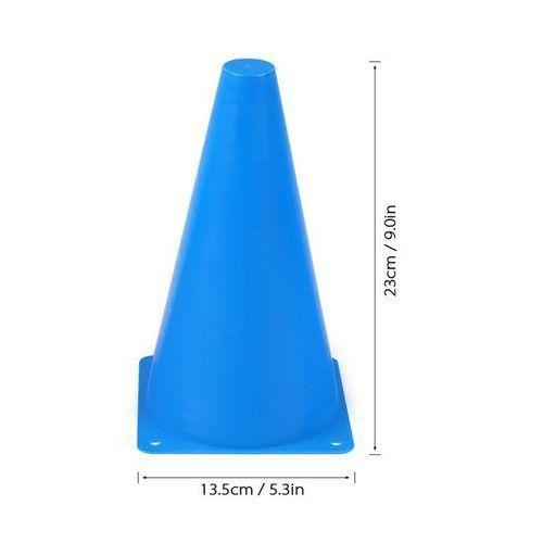 10pcs Plastic Sport Training Traffic Cones – Durable Adjustable Cones for Soccer, Football, Basketball, Obstacle Courses, Kids & Adult Sports Drills