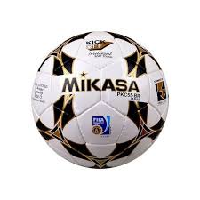 Size 5 Soccer Ball Black, Gold & White – Official Durable Football with Free Hand Pump and Inflation Pin for Training, Matches, and Outdoor Play