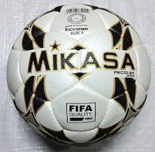 Size 5 Soccer Ball Black, Gold & White – Official Durable Football with Free Hand Pump and Inflation Pin for Training, Matches, and Outdoor Play