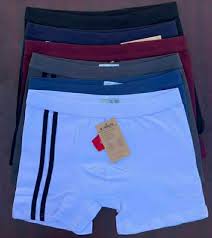 Fashion 3PC Finest Quality Stripped Brief Boxer Shorts Men Underwear – Comfortable, breathable, and stylish men’s underwear set with premium fabric and striped design for everyday wear.