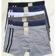 Fashion 3PC Finest Quality Stripped Brief Boxer Shorts Men Underwear – Comfortable, breathable, and stylish men’s underwear set with premium fabric and striped design for everyday wear.