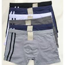 Fashion 3PC Finest Quality Stripped Brief Boxer Shorts Men Underwear – Comfortable, breathable, and stylish men’s underwear set with premium fabric and striped design for everyday wear.