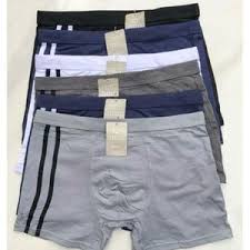 Fashion 3PC Finest Quality Stripped Brief Boxer Shorts Men Underwear – Comfortable, breathable, and stylish men’s underwear set with premium fabric and striped design for everyday wear.