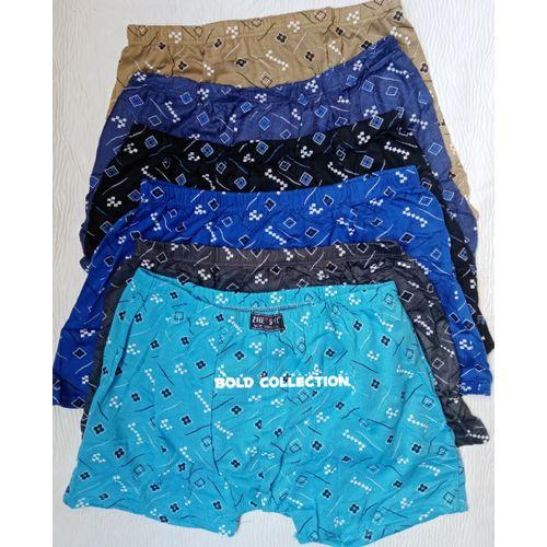 Fashion 6Pcs Soft Cotton Brief Men’s Boxers – Comfortable, Breathable Underwear for Waist 29-35 Inch, Durable Everyday Essentials, Soft Cotton for Maximum Comfort