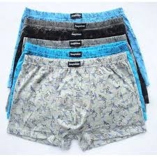 Fashion 6Pcs Soft Cotton Brief Men’s Boxers – Comfortable, Breathable Underwear for Waist 29-35 Inch, Durable Everyday Essentials, Soft Cotton for Maximum Comfort