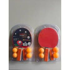 Table Tennis 2 Player Set – 2 Premium Rackets with 4 Balls for Indoor and Outdoor Fun, Recreational Play, and Family or Competitive Matches
