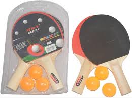 Table Tennis 2 Player Set – 2 Premium Rackets with 4 Balls for Indoor and Outdoor Fun, Recreational Play, and Family or Competitive Matches