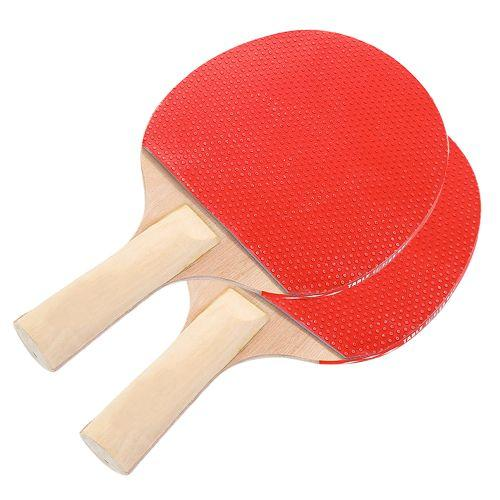 Table Tennis 2 Player Set – 2 Premium Rackets with 4 Balls for Indoor and Outdoor Fun, Recreational Play, and Family or Competitive Matches
