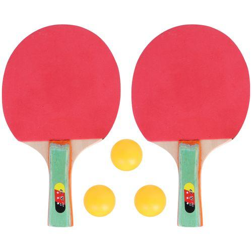 Table Tennis 2 Player Set – 2 Premium Rackets with 4 Balls for Indoor and Outdoor Fun, Recreational Play, and Family or Competitive Matches