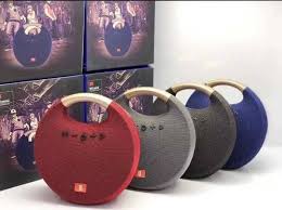 Rechargeable Portable Bluetooth Speaker with USB and AUX Port – Wireless Outdoor, Indoor Sound System, Compact Design, Long Battery Life, Compatible with Phones, Tablets, Laptops