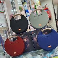 Rechargeable Portable Bluetooth Speaker with USB and AUX Port – Wireless Outdoor, Indoor Sound System, Compact Design, Long Battery Life, Compatible with Phones, Tablets, Laptops