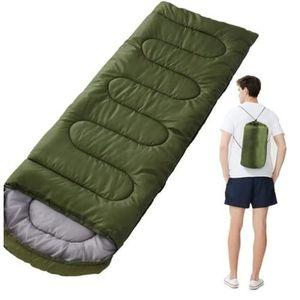 Portable Camping Sleeping Bag – Lightweight, Breathable, and Comfortable Outdoor Sleeping Bag for Hiking, Travel, and Camping Adventures