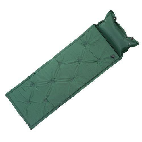 Outdoor Camping Inflatable Sleeping Mat – Thick Self-Inflating Air Mattress for Hiking, Backpacking, and Outdoor Adventures Comfortably on Any Terrain