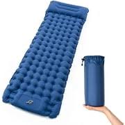 Portable Outdoor Inflatable Sleeping H Pad – Lightweight Nylon Camping Mat for Hiking, Backpacking, and Comfortable Outdoor Sleep