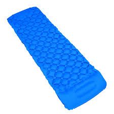 Portable Outdoor Inflatable Sleeping H Pad – Lightweight Nylon Camping Mat for Hiking, Backpacking, and Comfortable Outdoor Sleep