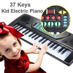 37 Keys Piano Keyboard – Kids Musical Instrument Toy with Light-Up Keys and Battery-Powered Fun