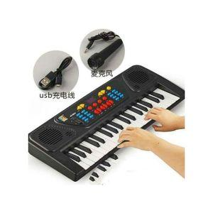 37 Keys Piano Keyboard – Kids Musical Instrument Toy with Light-Up Keys and Battery-Powered Fun