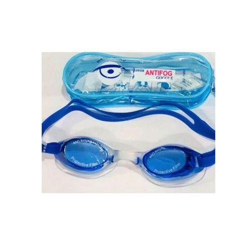 Adjustable Anti-Fog Swimming Goggles – Comfortable UV-Protected Swim Glasses for Men, Women & Kids, Leak-Resistant Design with Clear Lens for Pool, Open Water & Training