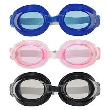 Adjustable Anti-Fog Swimming Goggles – Comfortable UV-Protected Swim Glasses for Men, Women & Kids, Leak-Resistant Design with Clear Lens for Pool, Open Water & Training