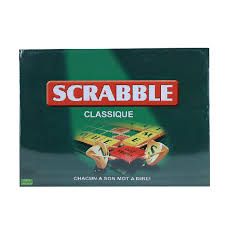 2 Games Scrabble & Chess Board Set – 100 Letter Tiles Scrabble Game with Classic Chess Board for Family Fun, Strategy, Learning, and Indoor Entertainment