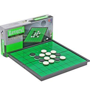 Reversi Chess Board 64 Game Pieces – Portable Othello Set for Travel, Home, and Family Fun – Durable Magnetic Board for Strategy and Entertainment