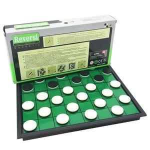 Reversi Chess Board 64 Game Pieces – Portable Othello Set for Travel, Home, and Family Fun – Durable Magnetic Board for Strategy and Entertainment