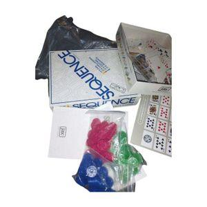 Sequence Playing Cards Game – Fun Strategy Board Game with Cards and Chips, Family-Friendly Multiplayer Game for Kids and Adults, Educational Entertainment for Parties and Game Nights