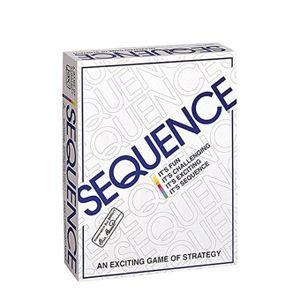 Sequence Playing Cards Game – Fun Strategy Board Game with Cards and Chips, Family-Friendly Multiplayer Game for Kids and Adults, Educational Entertainment for Parties and Game Nights